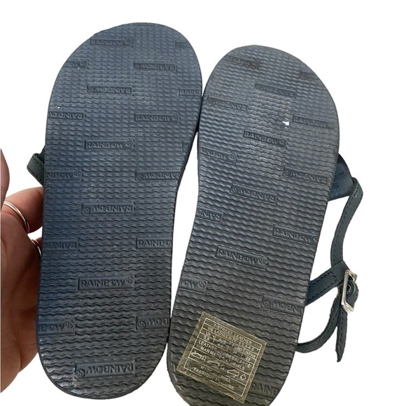 Rainbow Braided Women's Black Sandals I Size: 5.5-6.5 (US) - Picture 9 of 11
